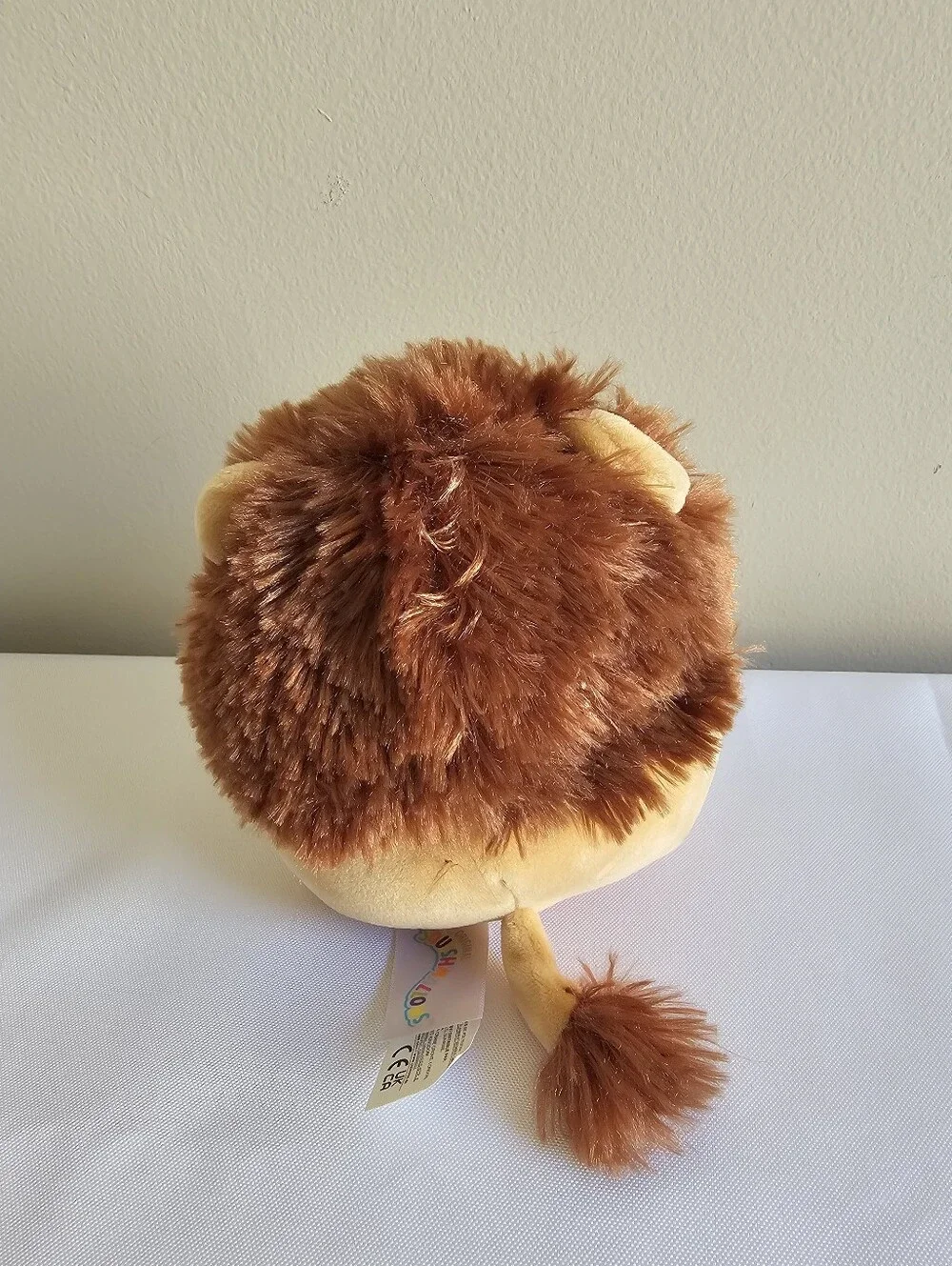 Squishmallows Plush Lion Toy - Brown and Cream